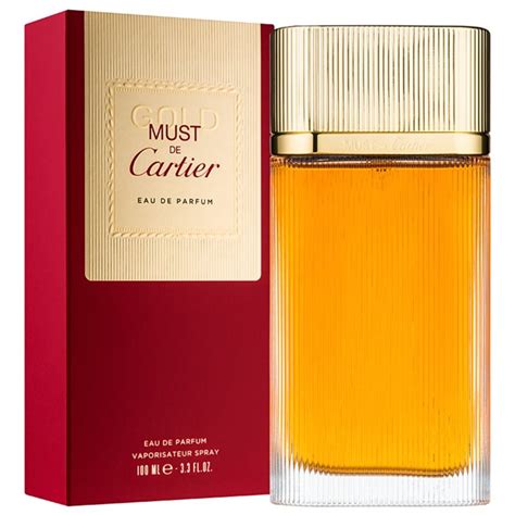 eau de parfum must de cartier femme|must De Cartier collection.